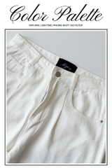 Louie White Jeans