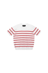 Paloma Striped Knit Top
