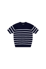Paloma Striped Knit Top