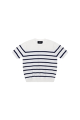 Paloma Striped Knit Top