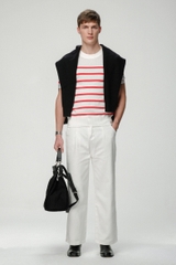 Paloma Striped Knit Top