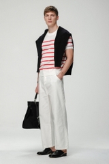 Paloma Striped Knit Top