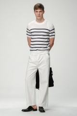Paloma Striped Knit Top