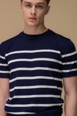Paloma Striped Knit Top