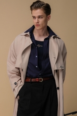 Château Khaki Trench Coat