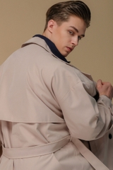 Château Khaki Trench Coat