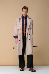 Château Khaki Trench Coat