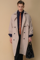 Château Khaki Trench Coat