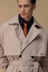 Château Khaki Trench Coat