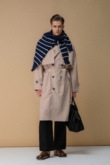 Château Khaki Trench Coat
