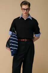 Tomette Knit Polo Top