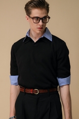 Tomette Knit Polo Top