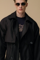 Château Khaki Trench Coat