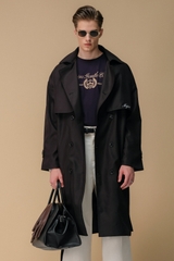 Château Khaki Trench Coat