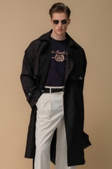 Château Khaki Trench Coat