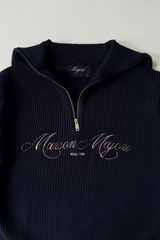 Maison Majou Zip Sweater