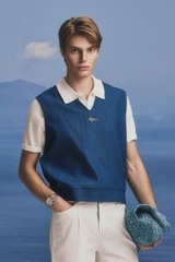 Tomette Knit Polo Top