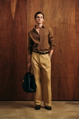 Mourié Kaki Trouser Pants