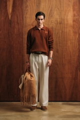 Mourié Kaki Trouser Pants