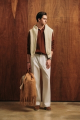 Mourié Kaki Trouser Pants