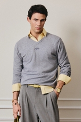 Riviera Knit V Neck
