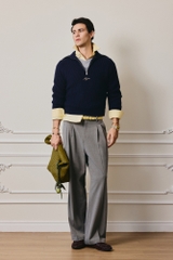 Maison Majou Zip Sweater