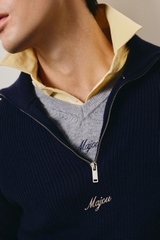 Maison Majou Zip Sweater