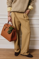 Mourié Kaki Trouser Pants