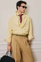Mourié Kaki Trouser Pants