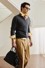 Mourié Kaki Trouser Pants