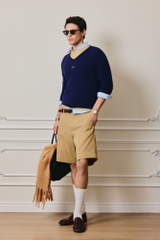 Riviera Knit V Neck