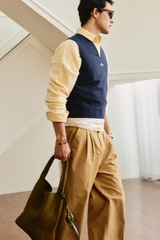 Mourié Kaki Trouser Pants