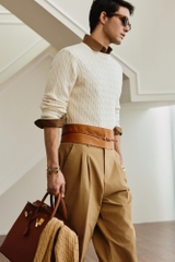 Mourié Kaki Trouser Pants