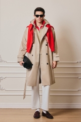 Château Khaki Trench Coat