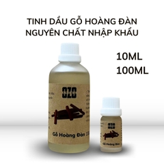 Tinh Dầu Gỗ Hoàng Đàn