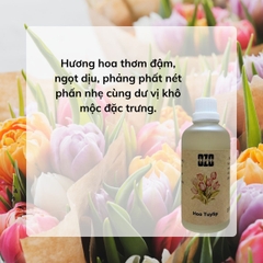 Hương Tinh Dầu Hoa Tuylip