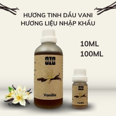 Hương Tinh Dầu Vani