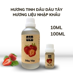 Tinh Dầu Dâu Tây