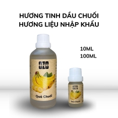 Hương Tinh Dầu Chuối
