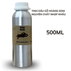 Tinh Dầu Gỗ Hoàng Đàn