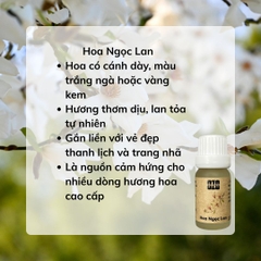 Hương Tinh Dầu Hoa Ngọc Lan