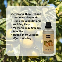Tinh Dầu Vỏ Quýt