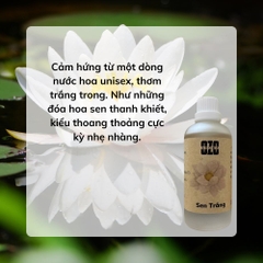 Tinh Dầu Sen Trắng