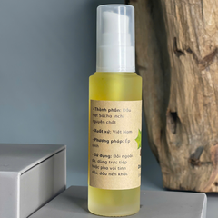 Dầu Hạt Sachi Ép Lạnh - 50ml