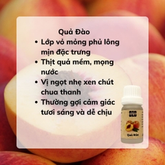 Tinh Dầu Quả Đào
