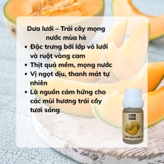 Hương Tinh Dầu Dưa Lưới