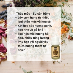 Hương Tinh Dầu Thảo Mộc