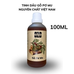 Tinh Dầu Gỗ Pơ Mu