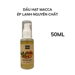 Dầu Hạt Macca Ép Lạnh - Chai 50ml