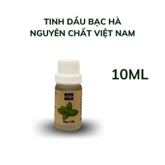 Tinh Dầu Bạc Hà